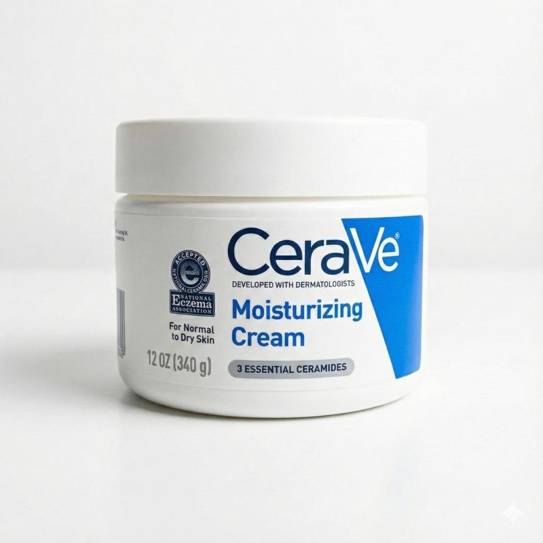 Untitled (1080 x 1080 px) (3) Cera Ve Moisturizing Cream (454g / 16oz) β Fragrance Free - Image 1