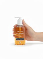 Neutrogena Oil-Free Acne Wash (175ml) – Facial Cleanser - Image 3