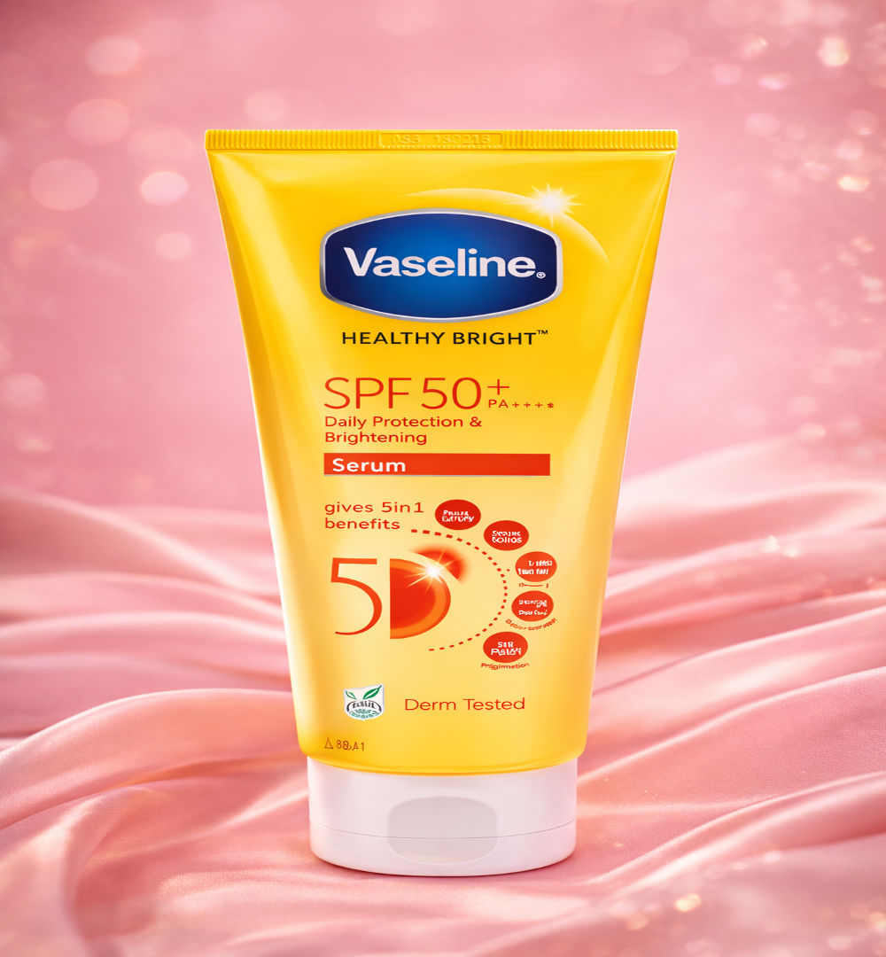 ChatGPT Image Jan 17..._imresizer Vaseline Healthy Bright SPF 50+ PA+++ Brightening Sun Protection Serum - Image 1