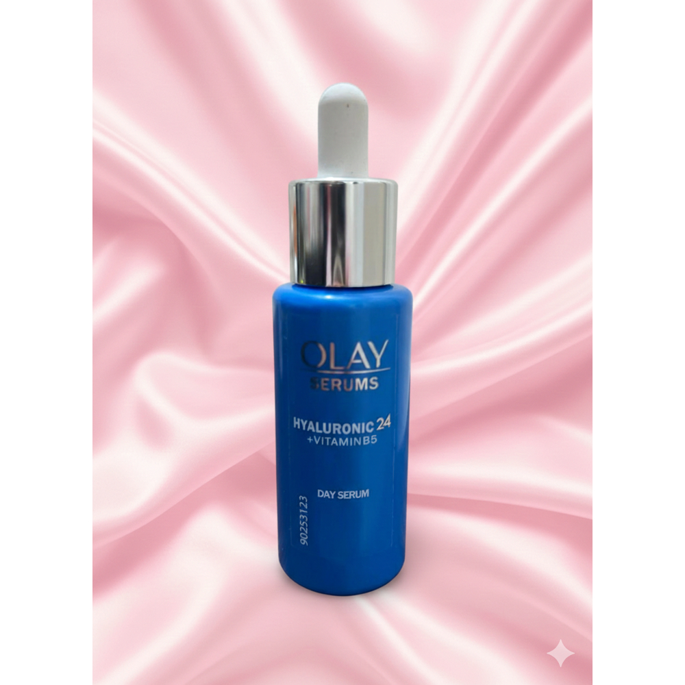 Gemini_Generated_Ima..._imresizer (1) OLAY HYALURONIC 24 + VITAMIN B5 DAY SERUM (UK IMPORTED) - Image 1