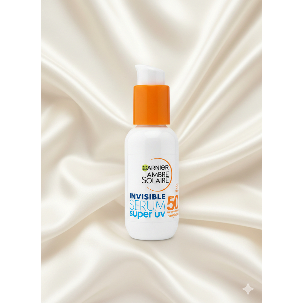 Gemini_Generated_Ima..._imresizer (2) GARNIER INVISIBLE SERUM SPF 50+ (UK IMPORTED) - Image 1
